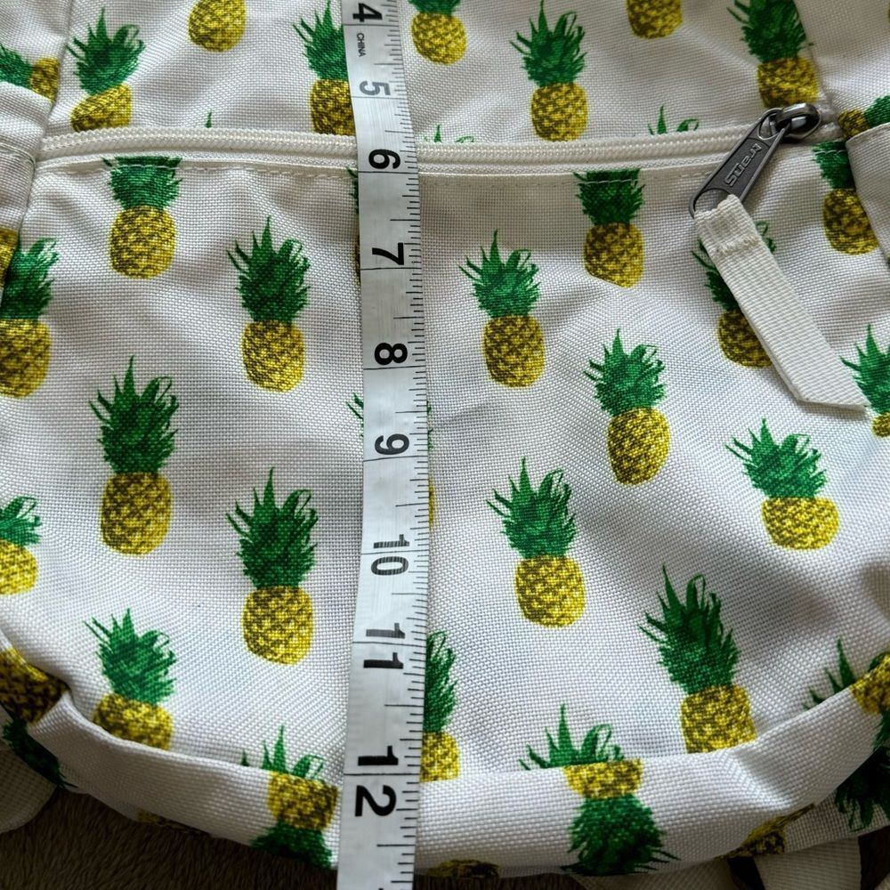 Pineapple backpack, Trans by Jansport bag - Picture 6 of 7